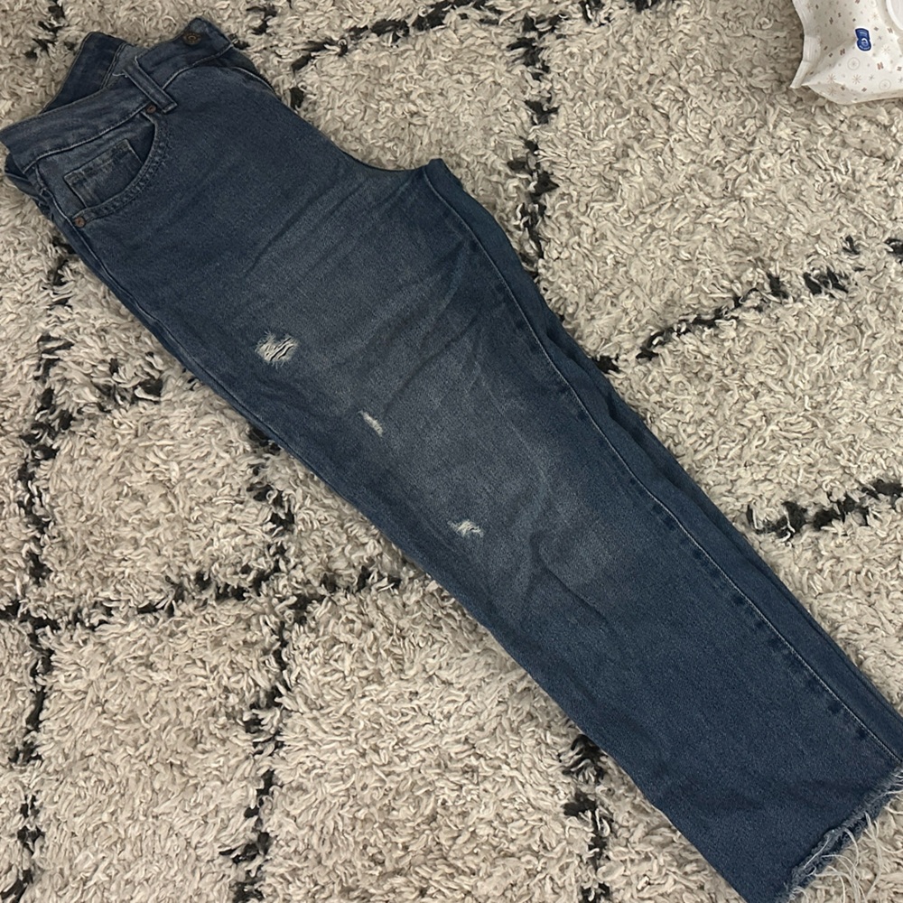 Sincerely Jules Dark Blue Women Jeans